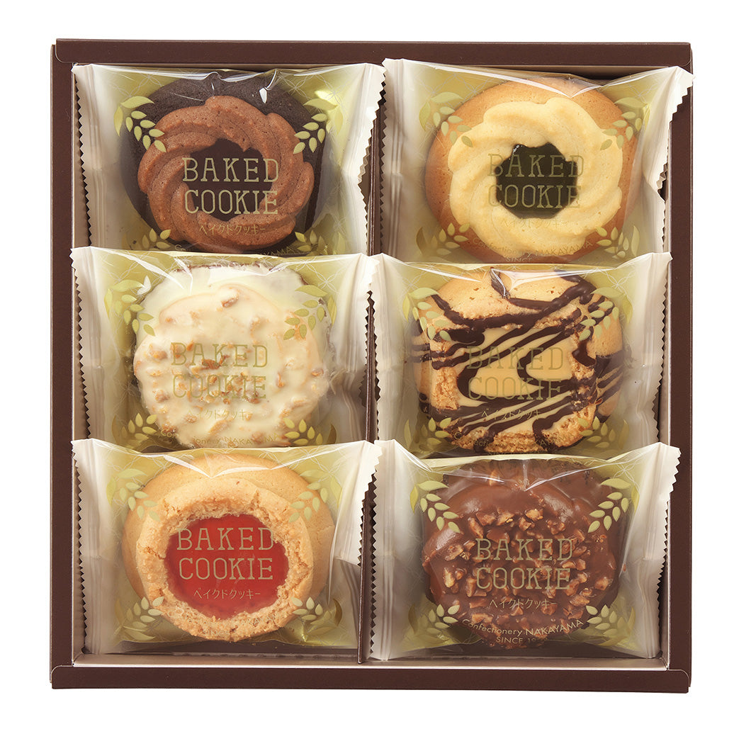 ベイクドクッキー6個｜Atelier de NAKAYAMA（アトリエ ド ナカヤマ