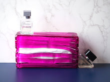 画像をギャラリービューアに読み込む, 露 -TSUYU- ティッシュケース ウェア あかね（ピンク）｜ame（アメ）
