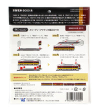 画像をギャラリービューアに読み込む, ⑤【３Dアクデン】京阪電車　8810号車（ダブルデッカー）｜3D　ACDEN（スリーディーアクデン）
