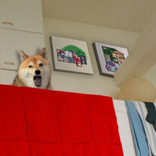 画像をギャラリービューアに読み込む, 設計図としての間取りを、インテリアとしての「間取りアート」へ。France floor plan｜yoshie moriuchi ARTWORKS（ヨシエモリウチアートワークス）
