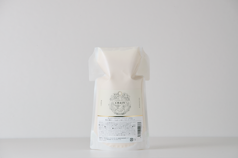 チェイン シャンプー1,000ml ヘアパック1000g CHAINヘアパック1000g｜CHAIN（チェイン） – CHOOSEBASE SHIBUYA