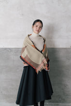 画像をギャラリービューアに読み込む, -POINT-　MOHIKANストール　col:オレンジ｜POLS（ポルス）
