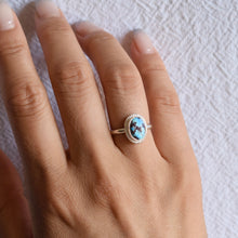 画像をギャラリービューアに読み込む, Golden hill turquoise ring 11.5号｜MARIA JEWELRY（マリアジュエリー）
