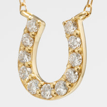 画像をギャラリービューアに読み込む, ホースシュー ダイヤモンド ネックレス Medium / b0370da｜malvaceae（マルヴェセア）
