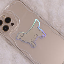 画像をギャラリービューアに読み込む, ゴールデンレトリバーステッカー3枚セット｜BlumeBell（ブルームベル）
