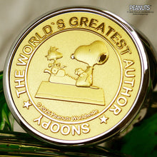 画像をギャラリービューアに読み込む, SNOOPY★Master of Discuise – 5つの変装シリーズ★スヌーピー コンパクトミラー・Great Author｜Cuprum by ISHIWATA（クプラム　バイ　イシワタ）
