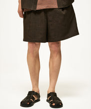 画像をギャラリービューアに読み込む, Beltless Woven Wide-Leg Shorts（POPUP限定）｜MODE COMMUTER（モードコミューター）

