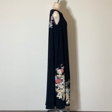 画像をギャラリービューアに読み込む, 着物リメイク　フレアワンピース｜komomo（コモモ）
