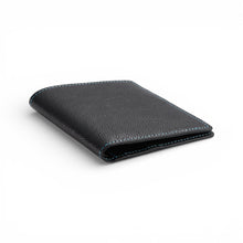 画像をギャラリービューアに読み込む, トラッドゴート 薄く軽い 山羊革 二つ折り財布（純札入れ）｜Atelier HIRO（アトリエヒロ）

