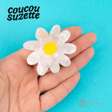 画像をギャラリービューアに読み込む, 【Coucou Suzette】Daisy Hair Claw｜CHUPETERIA（チュペテリア）
