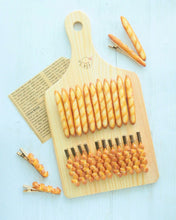 画像をギャラリービューアに読み込む, パリジャンとベーコンエピ　ヘアクリップセット｜minimaru（ミニマル）
