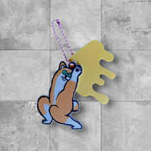 画像をギャラリービューアに読み込む, 自由すぎる柴犬たちのキーホルダー｜yoshie moriuchi ARTWORKS（ヨシエモリウチアートワークス）
