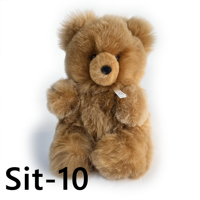 Sit】 アルパカベア テディベア ぬいぐるみ|Alpaca Bear's(アルパカ Sit】 アルパカベア テディベア ぬいぐるみ|Alpaca Bear's(アルパカ