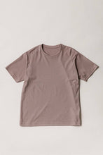 画像をギャラリービューアに読み込む, Curefilo　Unisex　クルーネック　Tシャツ　ダークベージュ　&lt;W246-82005-200&gt;｜SHIMEY.（シメイ）
