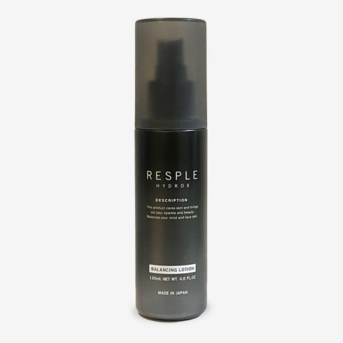 RESPLE organics ナノバブル水素化粧水｜RESPLE HYDROX H2バランシングローション 120mL｜RESPLE organics（レスプルオーガニクス）