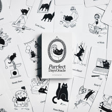 画像をギャラリービューアに読み込む, SZIAOREO Purrfect Oracle Deck｜SZIAOREO ARTWORKS（シアオレオアートワークス）
