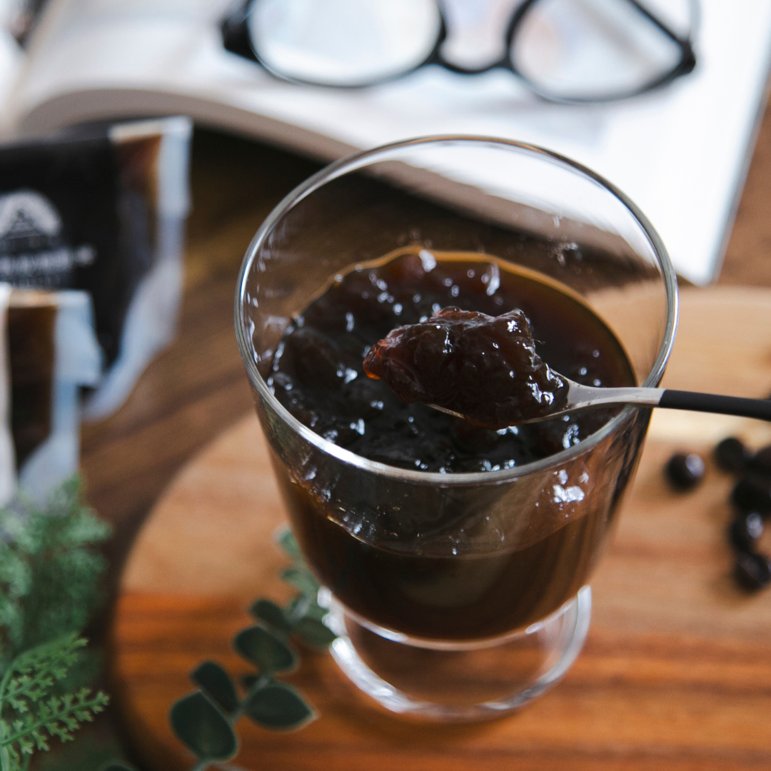 雪の下熟成珈琲ゼリー朝の雪【無糖】｜KOUFUKUYA COFFEE（コウフクヤ