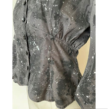 画像をギャラリービューアに読み込む, Victorian shirt paint gray - ヴィクトリアンシャツ　ペイントグレー｜Merci DIEU（メルシーデュー）
