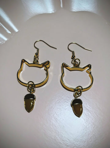 mimine 猫耳カットとどんぐりピアス｜mimine（ミミンヌ）