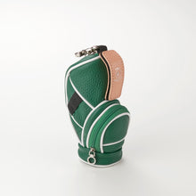 画像をギャラリービューアに読み込む, アドバンテージ ソフトシュリンクレザー キャディバッグ型ゴルフボールケース｜Atelier HIRO（アトリエヒロ）
