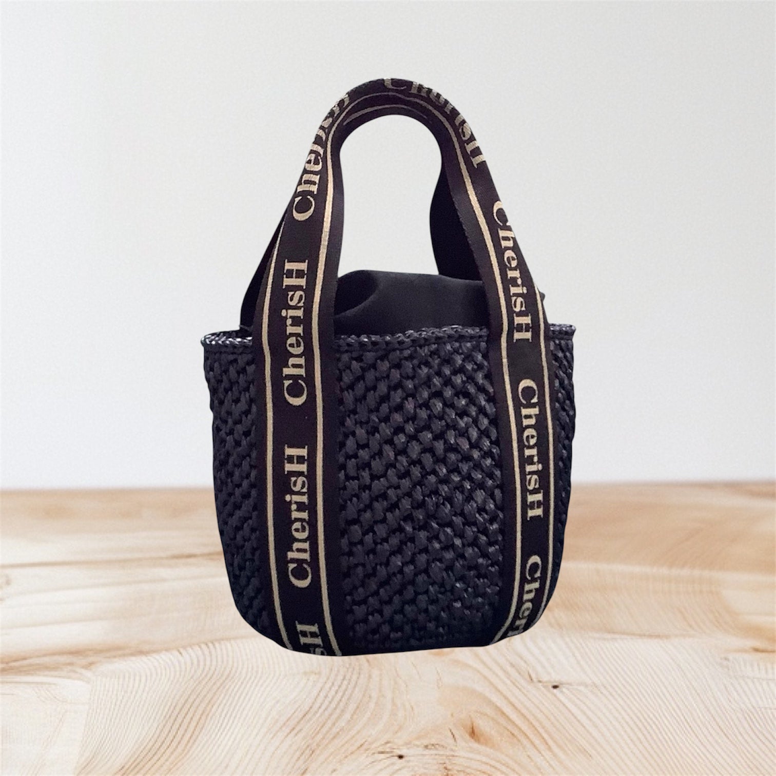 コロンと可愛いミニカゴバッグ｜M'S  CROCHET（エムズクロシェット）