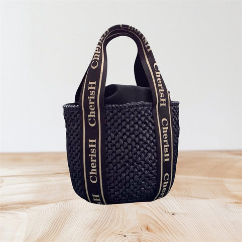 M'S CROCHET コロンと可愛いミニカゴバッグ｜M'S  CROCHET（エムズクロシェット）