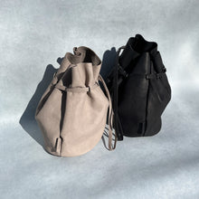 画像をギャラリービューアに読み込む, drawstring bag　巾着バッグ｜enrio（エンリオ）
