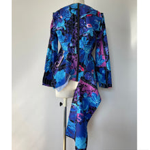 画像をギャラリービューアに読み込む, Patchwork shirt E blue - パッチワークシャツ Eブルー｜Merci DIEU（メルシーデュー）
