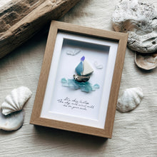 画像をギャラリービューアに読み込む, 空も風も貴方の味方【シーグラスアート】｜umihana（ウミハナ）
