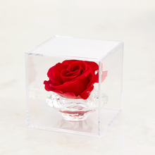 画像をギャラリービューアに読み込む, Ｃｒｙｓｔａｌ Ｒｏｓｅ ～クリスタルローズ～ ＲＥＤ｜GINZA SOBI FLOWERS（ギンザ　ソビ　フラワーズ）
