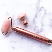 画像をギャラリービューアに読み込む, ローズクオーツビューティバー 電動2WAYタイプ｜sugar.C beauty（シュガーシービューティー）
