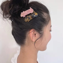 画像をギャラリービューアに読み込む, メイク用ネコヘアクリップ cat hair accessorie Aタイプ｜sugar.C beauty（シュガーシービューティー）
