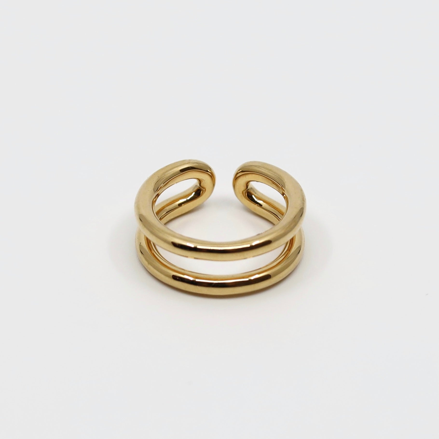 CLASSIC DOUBLE RING 101（GOLD）｜LUUL（ルーラ）