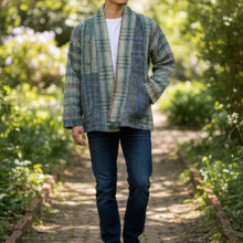 画像をギャラリービューアに読み込む, &quot;forest relax&quot;  vintage kantha jacket/ヴィンテージカンタジャケット｜ananyaﾕｲｲﾂﾑﾆ（アナンヤユイイツムニ）
