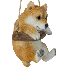 画像をギャラリービューアに読み込む, 柴犬　ぶら下がりオーナメント（スタンド付き）｜WooBia（ウービア）
