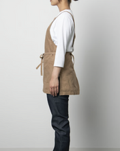 画像をギャラリービューアに読み込む, コットンデニムエプロン（レディース）／COTTON DENIM APRON (LADIEʼS)｜MASCOS（マスコス）
