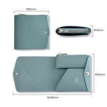 画像をギャラリービューアに読み込む, 小さく薄い財布SAKU ver.3 Noblessa（新ファスナー）｜moku（モク）
