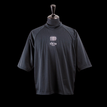 画像をギャラリービューアに読み込む, kite sleeve tee[BLACK]｜tkio（トゥキオ）
