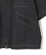 画像をギャラリービューアに読み込む, DENIM OVER SHIRTS（POPUP限定サイズ）｜MODE COMMUTER（モードコミューター）
