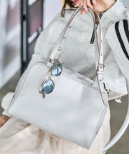 画像をギャラリービューアに読み込む, フラップボストンバッグ（Light gray）｜MARSLY（マーズリー）
