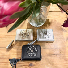 画像をギャラリービューアに読み込む, マルチスタッズ・ジャバラカードウォレット｜perche（ペルケ）
