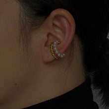 画像をギャラリービューアに読み込む, Pearl &amp; Twist Ear Cuff｜UNIDRE（ユニドレ）
