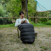 画像をギャラリービューアに読み込む, ハーフダウンシュラフ（Lower Body Sleeping Bag）｜caravel works（カラベルワークス）
