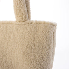 画像をギャラリービューアに読み込む, 目玉ポーチ付ファートートバッグ｜cache-cache（カシュカシュ）
