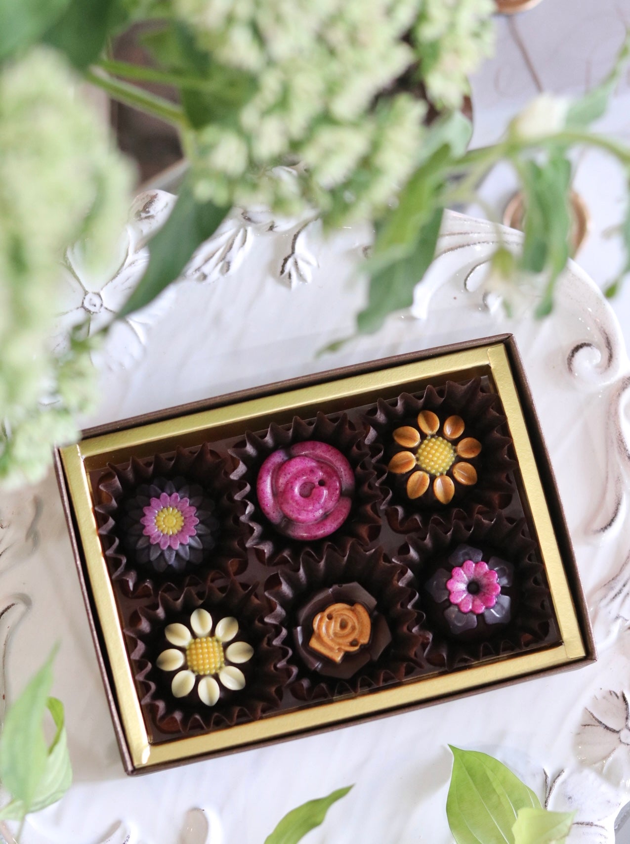 Beautiful Flowers 06｜Le Chocolat Ally （ルショコラアリー