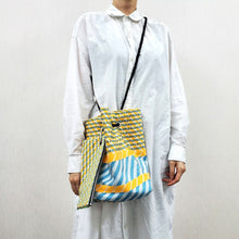 画像をギャラリービューアに読み込む, -SANGO-　TRIANGLEバック 　col:オレンジ｜POLS（ポルス）
