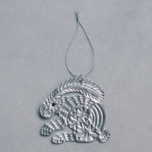 画像をギャラリービューアに読み込む, Metal Embossed Ornament - Rabbit -｜SZIAOREO ARTWORKS（シアオレオアートワークス）
