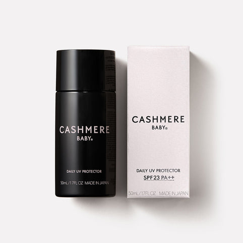 CASHMERE BABY デイリーUVプロテクター SPF23 PA++ 50mL｜CASHMERE BABY（カシミヤベビー）