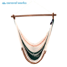 画像をギャラリービューアに読み込む, チェアハンモック 秋 （Chair Hammock）手編み｜caravel works（カラベルワークス）
