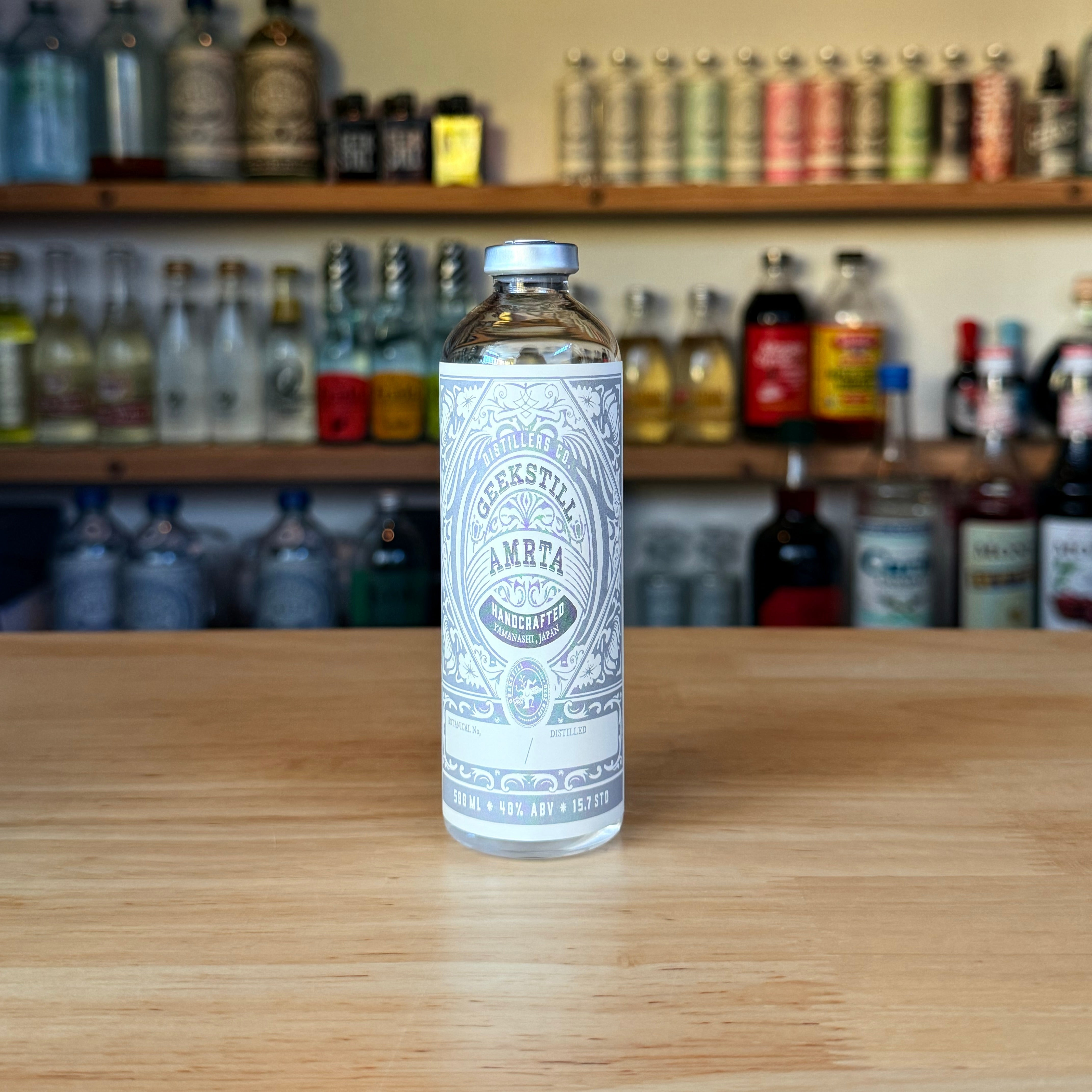 Limited Edition 10[キンモクセイ]100ml｜クラフトジン｜AMRTA（アムリタ）